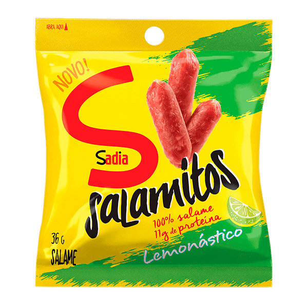 Salamitos Sadia 36g