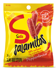 Salamitos Sadia 36g