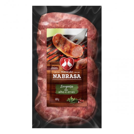 Linguica Toscana Na Brasa Perdigao 600g