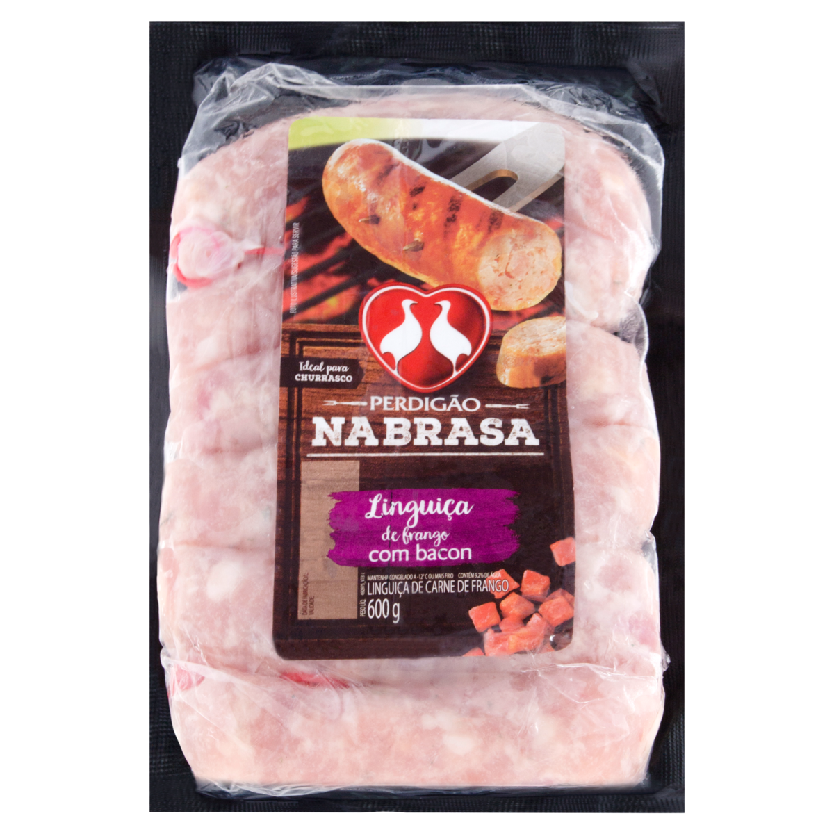 Linguica Toscana Na Brasa Perdigao 600g