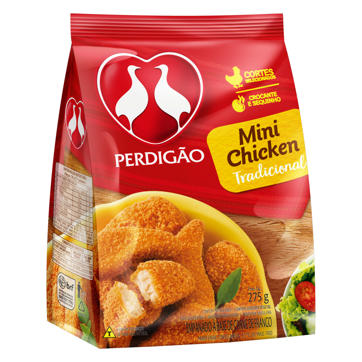 Empanado Mini Chicken Perdigao 275g