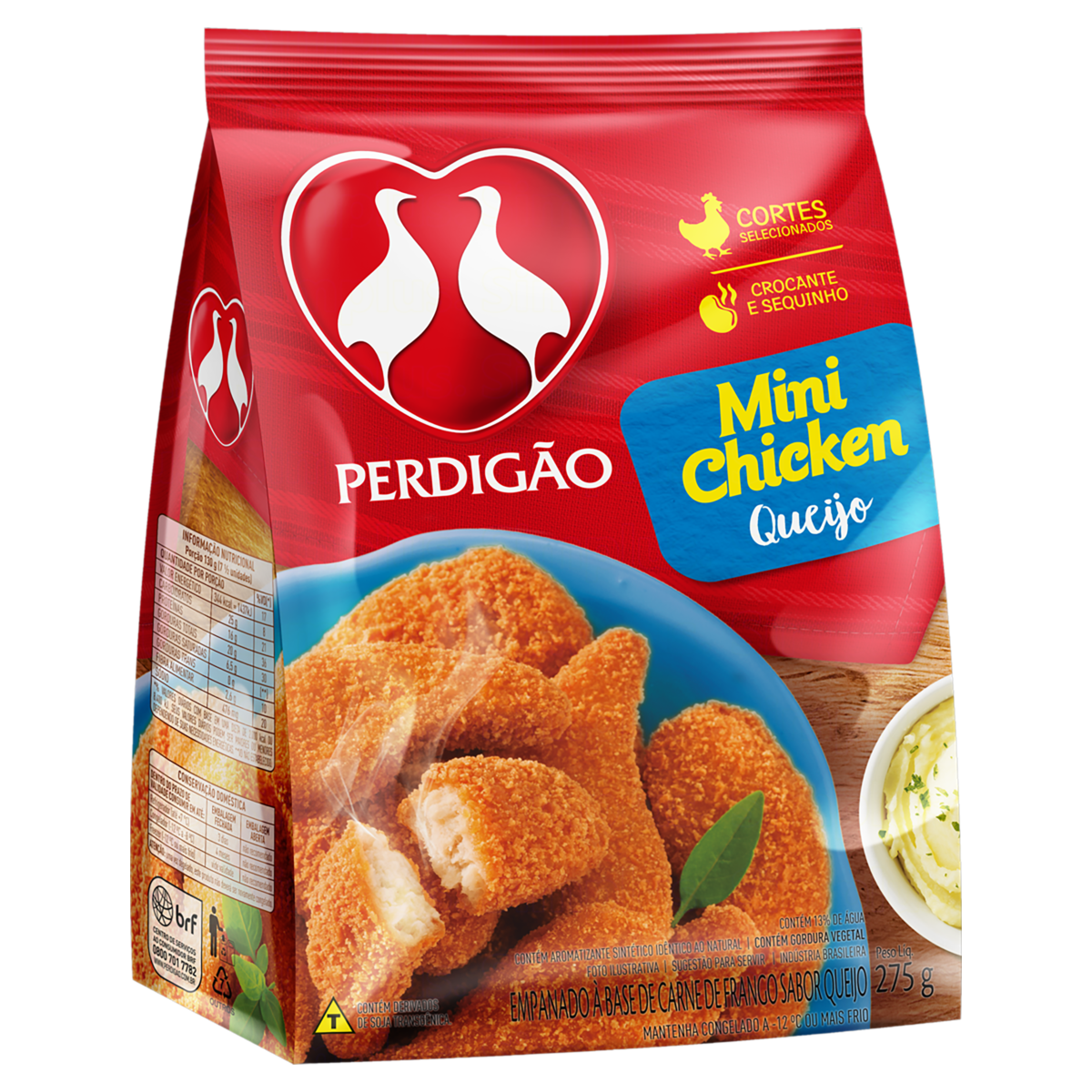 Empanado Mini Chicken Perdigao 275g