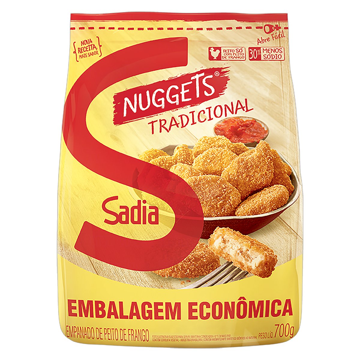 Empanado Nuggets Sadia Frango 700g