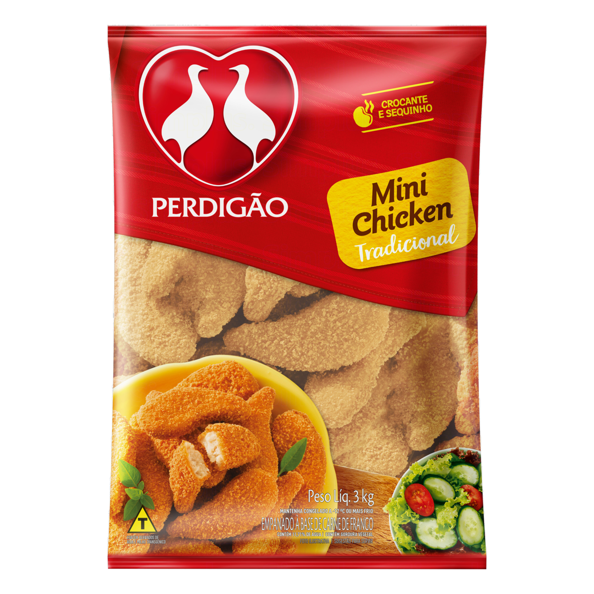 Empanado Chicken Perdigao 3kg