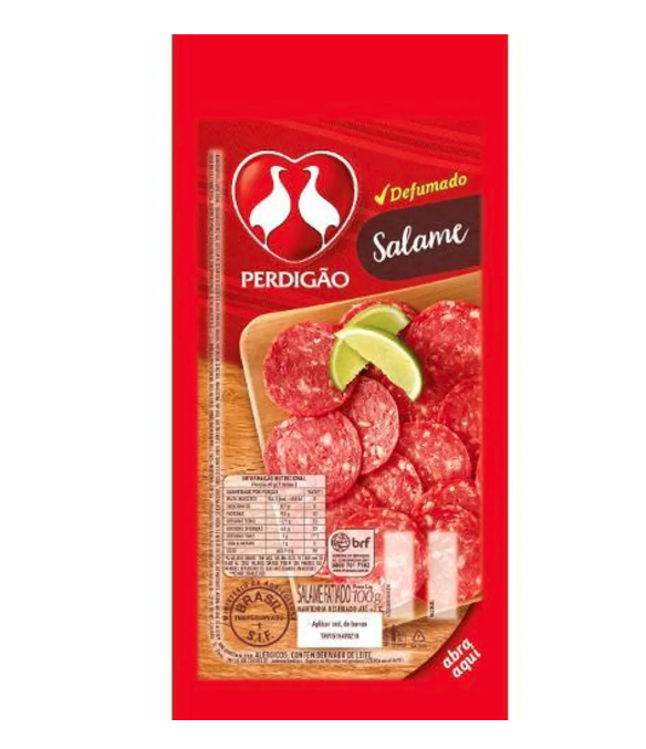 Salame Perdigao 100g
