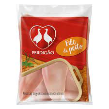 File De Peito Frango Perdigao Pct 1kg