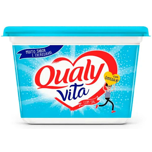 Margarina Qualy 500g