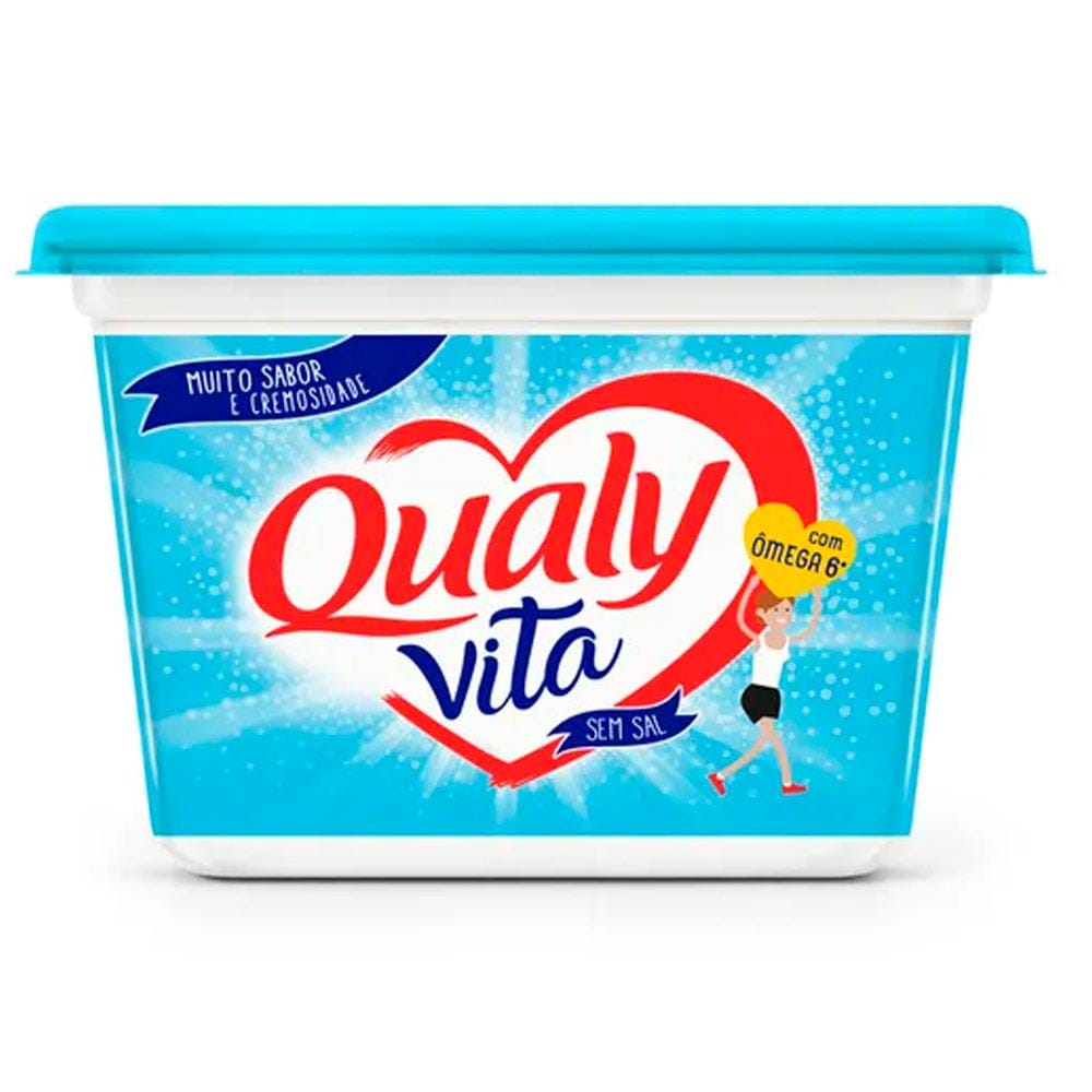 Margarina Qualy 500g