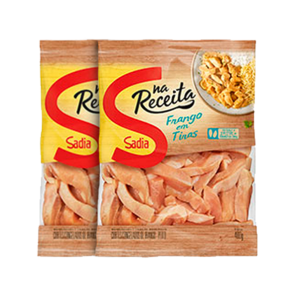 Tiras De File De Peito Sadia 400g