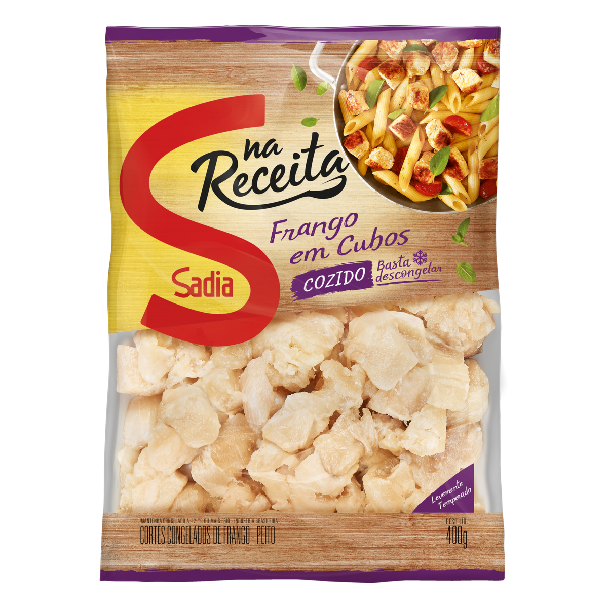File Peito Cubos Sadia 400g