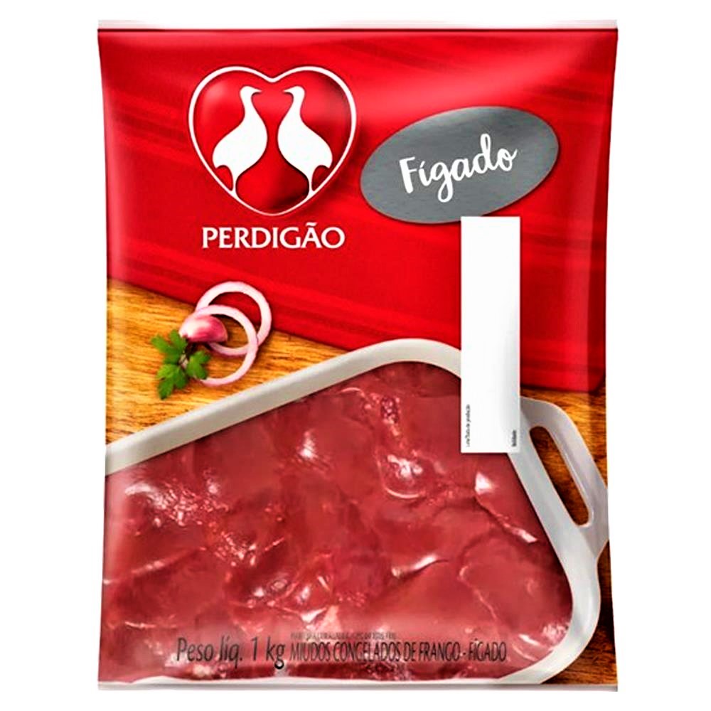 Figado Frango Perdigao 1kg