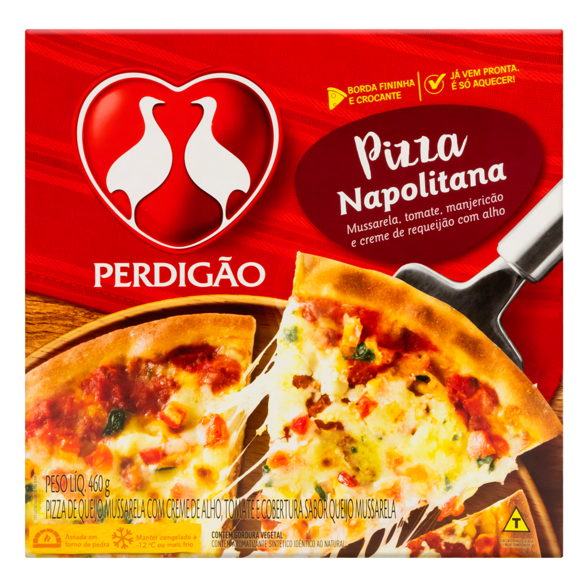 Pizza Perdigao 460g