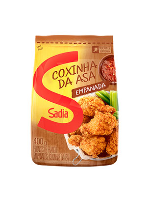 Coxinha Da Asa Sadia 400g