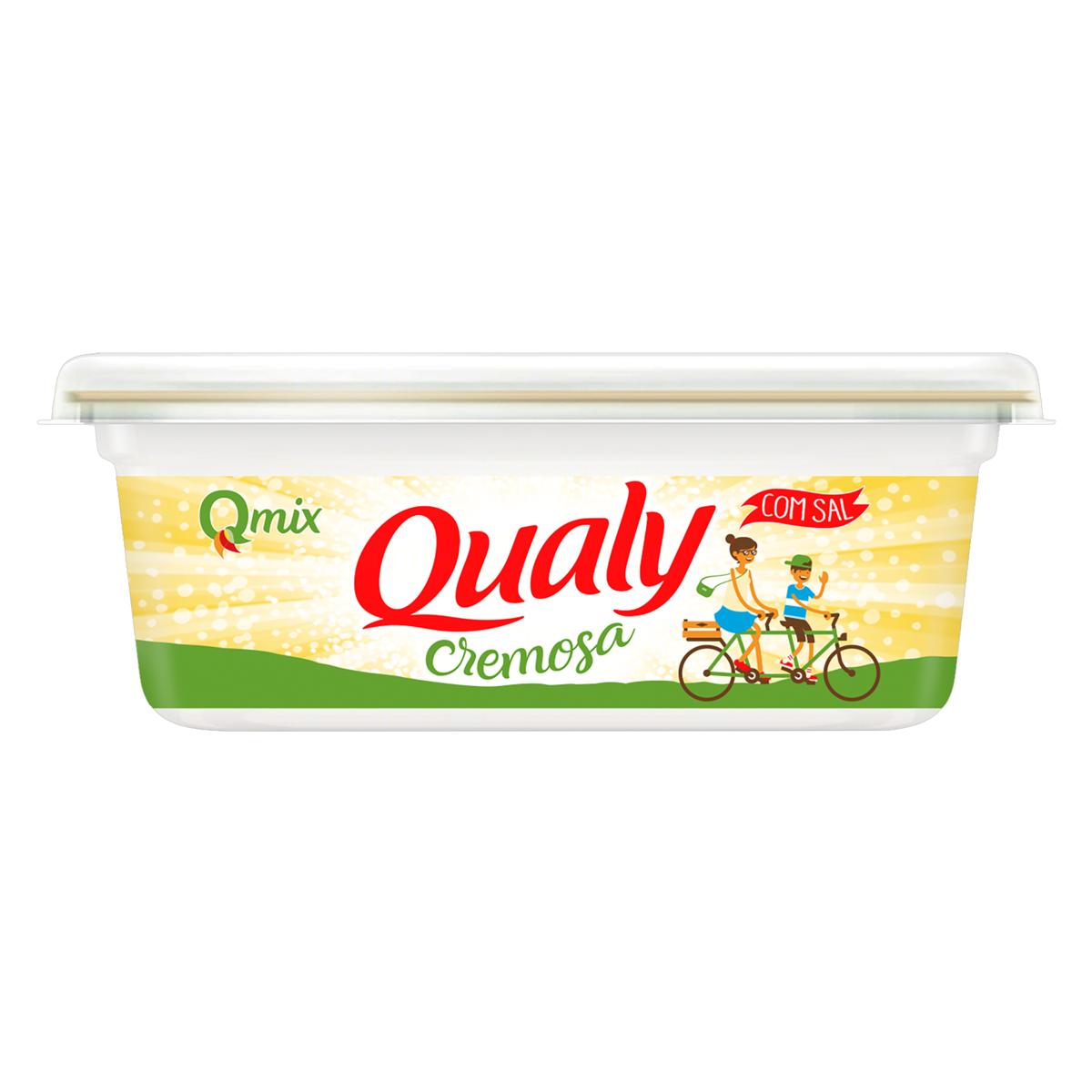 Margarina Qualy 250g