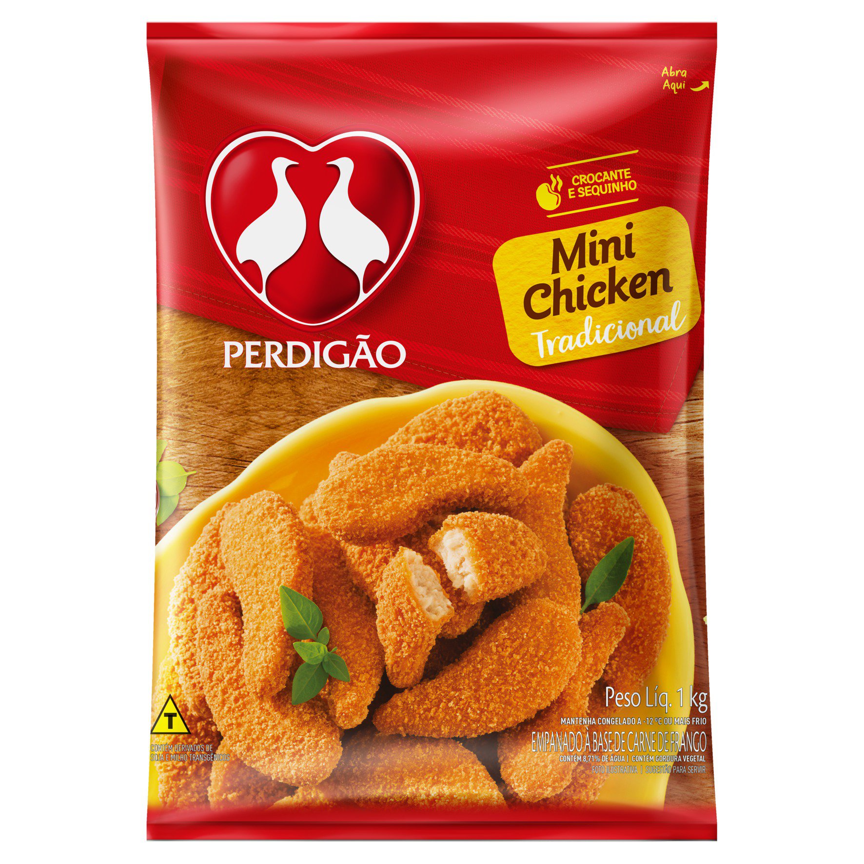 Empanado Mini Chicken Perdigao 1kg