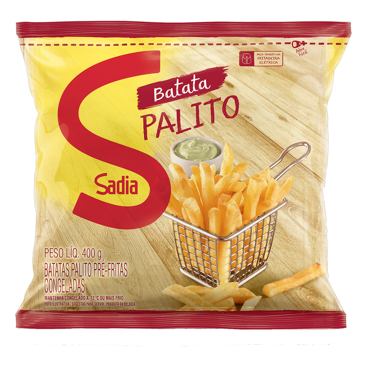 Batata Pre Frita Sadia 400g