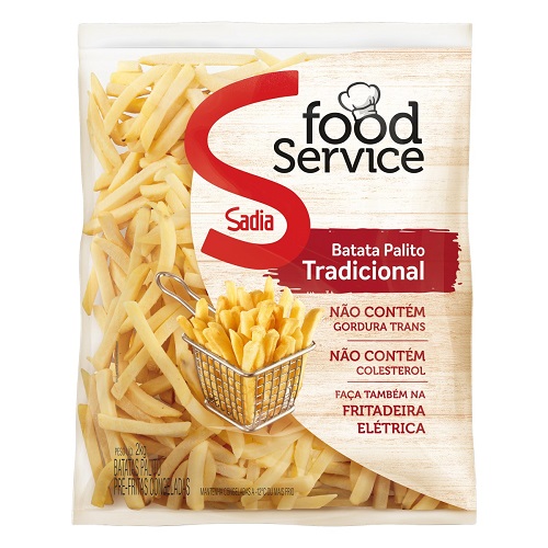 Batata Pre Frita Sadia Pct 2kg