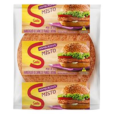 Hamburguer Sadia 56g