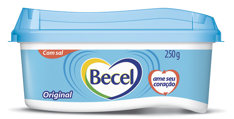 Creme Vegetal Becel C/Sal 250g