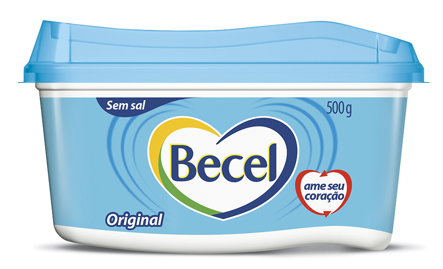 Creme Vegetal Becel Omega 6 500g
