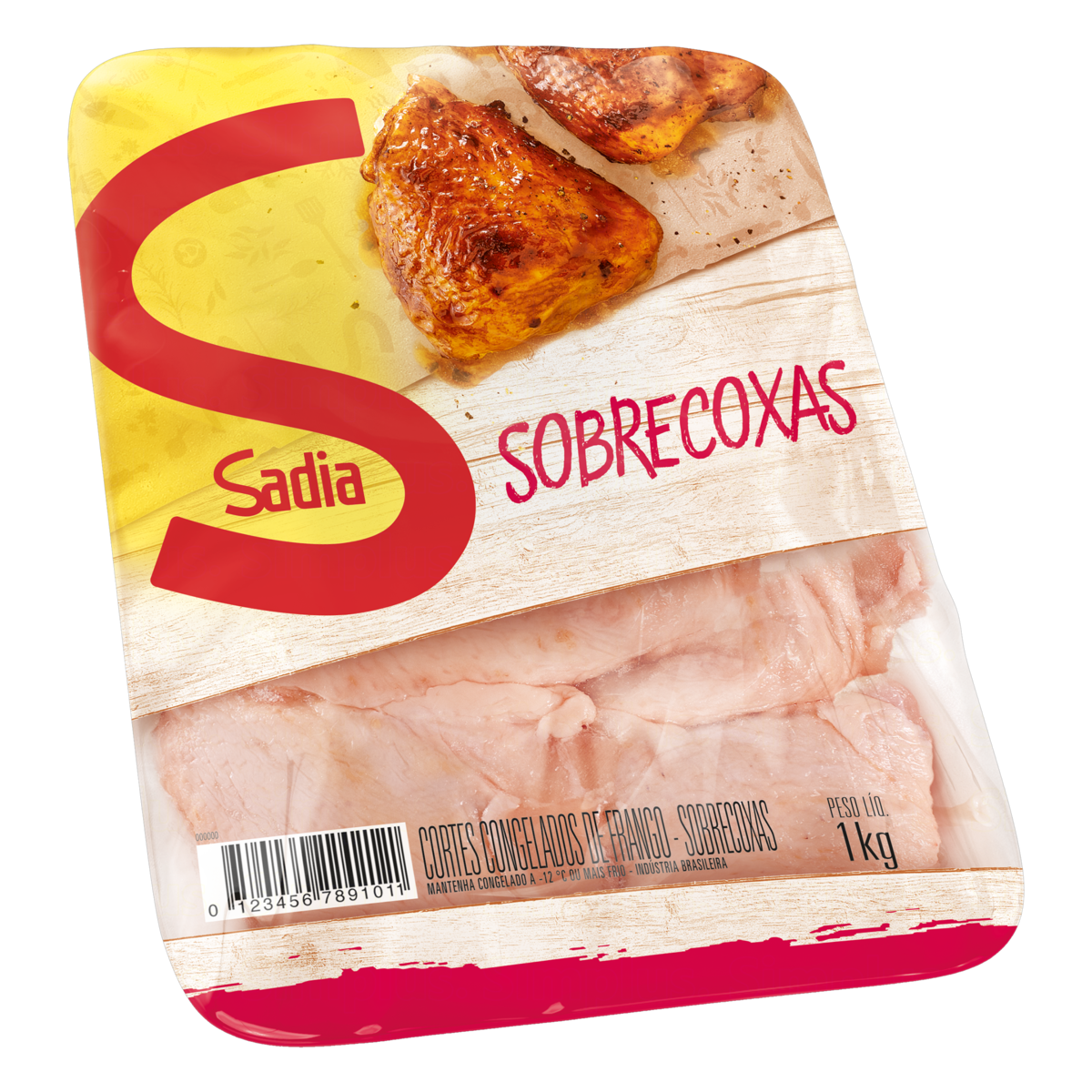Sobrecoxas Sadia Bdj 1 Kg