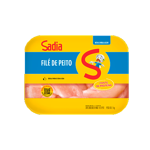File Peito Frango Sadia Bdj 1kg