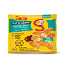 Empanadissimo Peito De Frango Sadia 400g