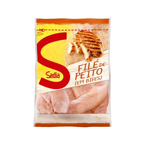 File De Peito Sadia Pct 1kg