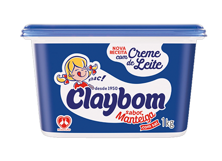 Margarina Claybom 1kg