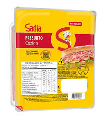 Presunto Sadia Fat 180g