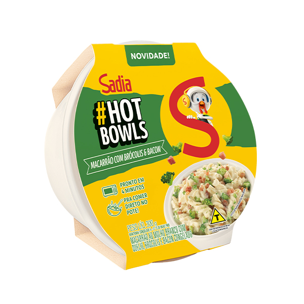 Macar Mac'n Cheese Sadia 300g