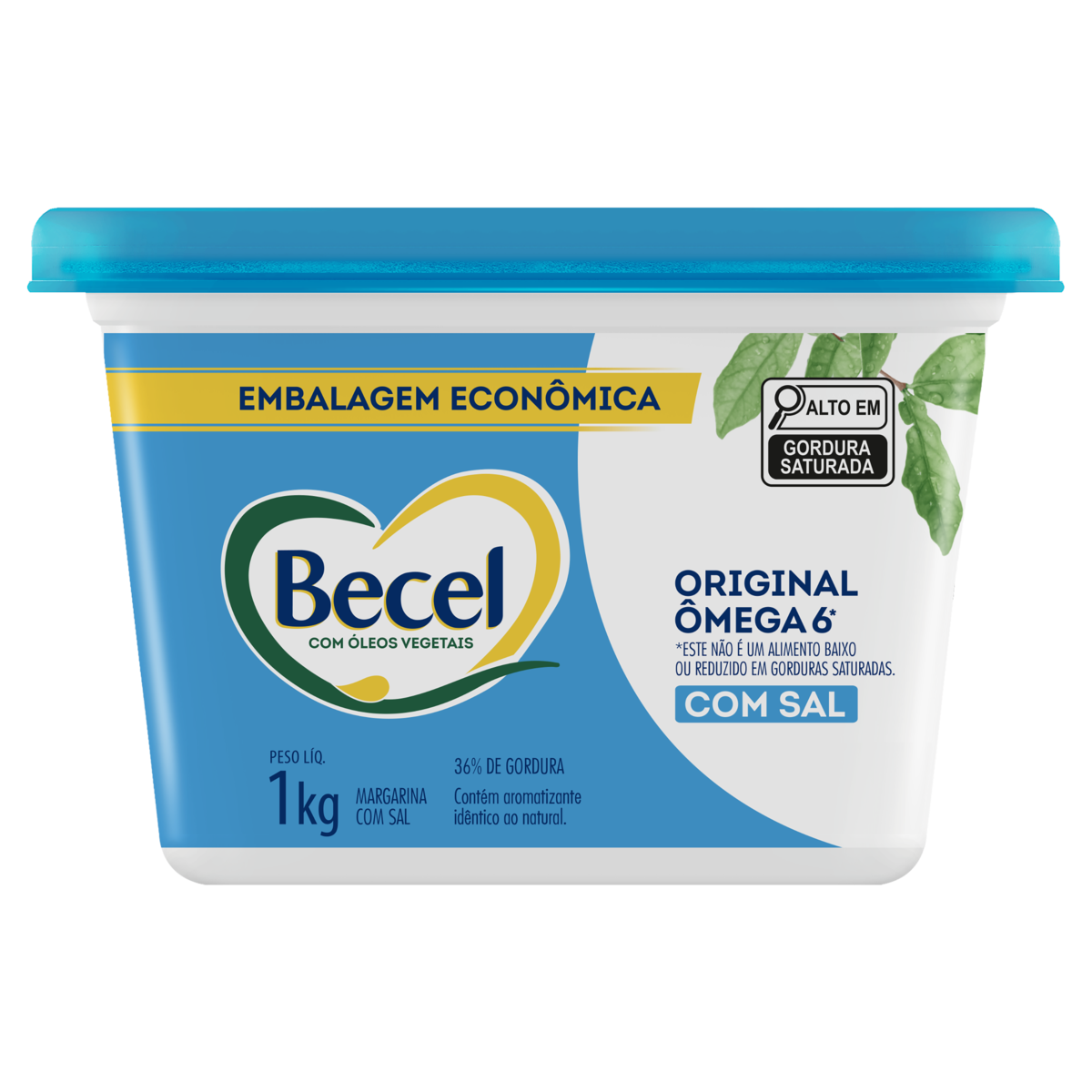 Creme Vegetal Becel Original 1kg