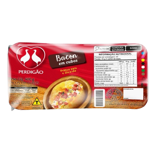 Bacon Perdigao 400g