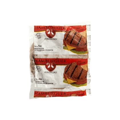 Hamburguer Perdigao 56g Cx36un