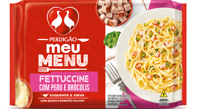 Fettucine Meu Menu Perdigao 300g