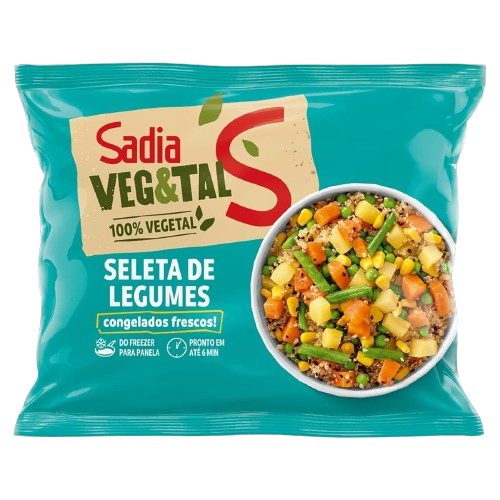 Seleta De Legumes Veg&tal 300g