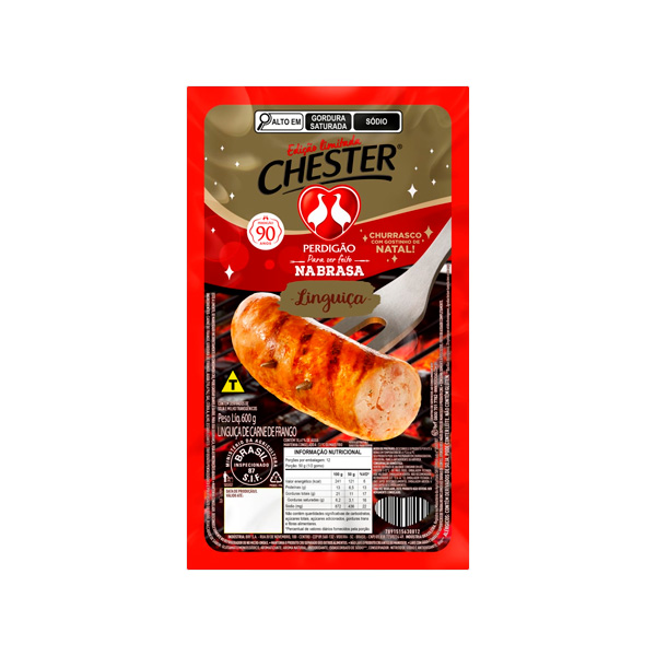 Linguica Toscana Na Brasa Perdigao 600g