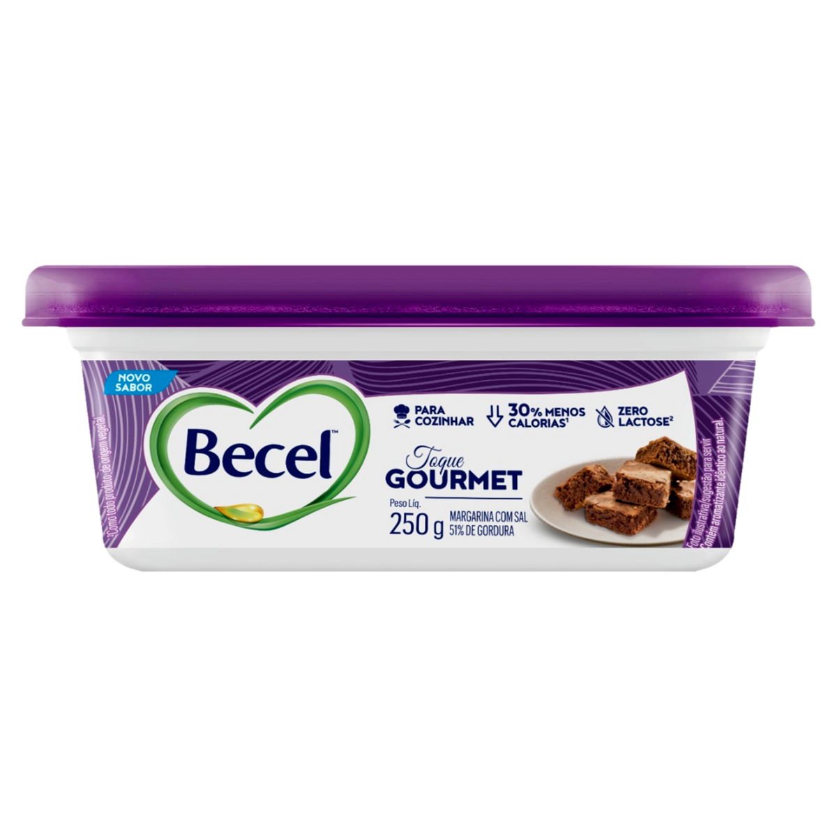 Margarina Becel Toque Gourmet 250g