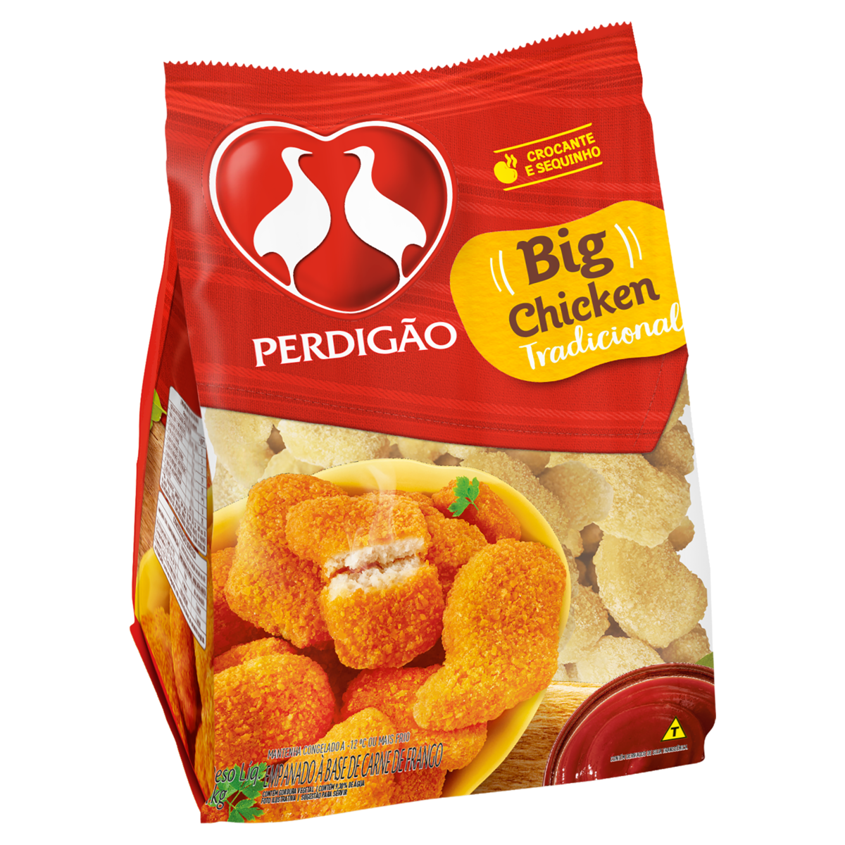 Empanado Big Chick Perdigao 1kg