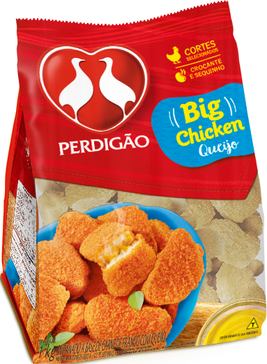 Empanado Big Chick Perdigao 1kg
