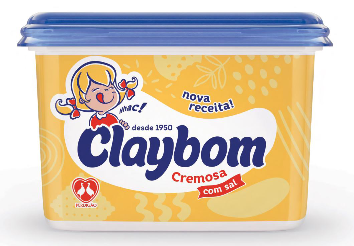 Margarina Claybom 500g