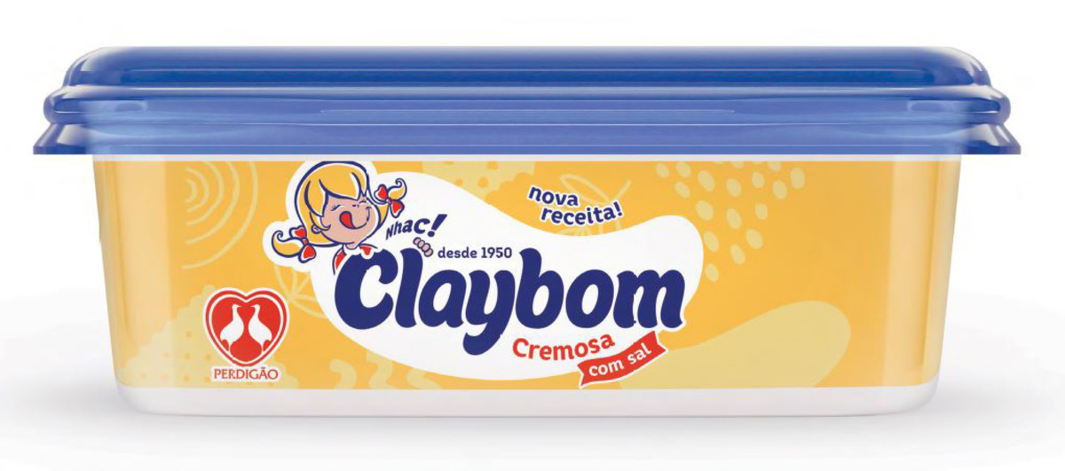 Margarina Claybom 250g