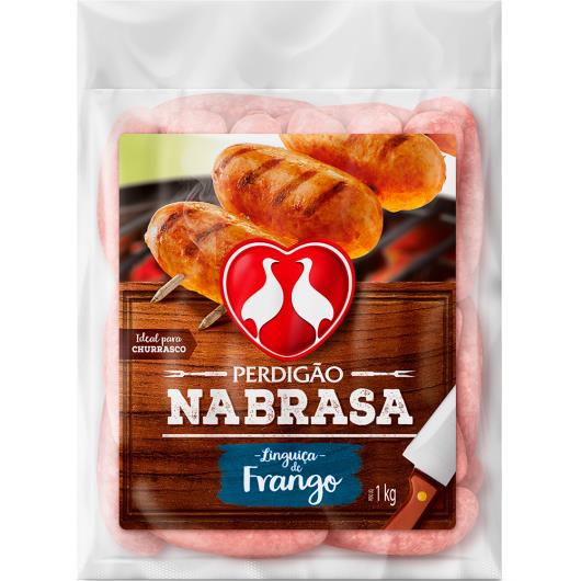 Linguica Toscana Perdigao Pct 1kg