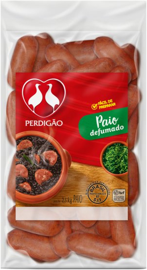 Linguica Paio Perdigao Pct 2,5kg