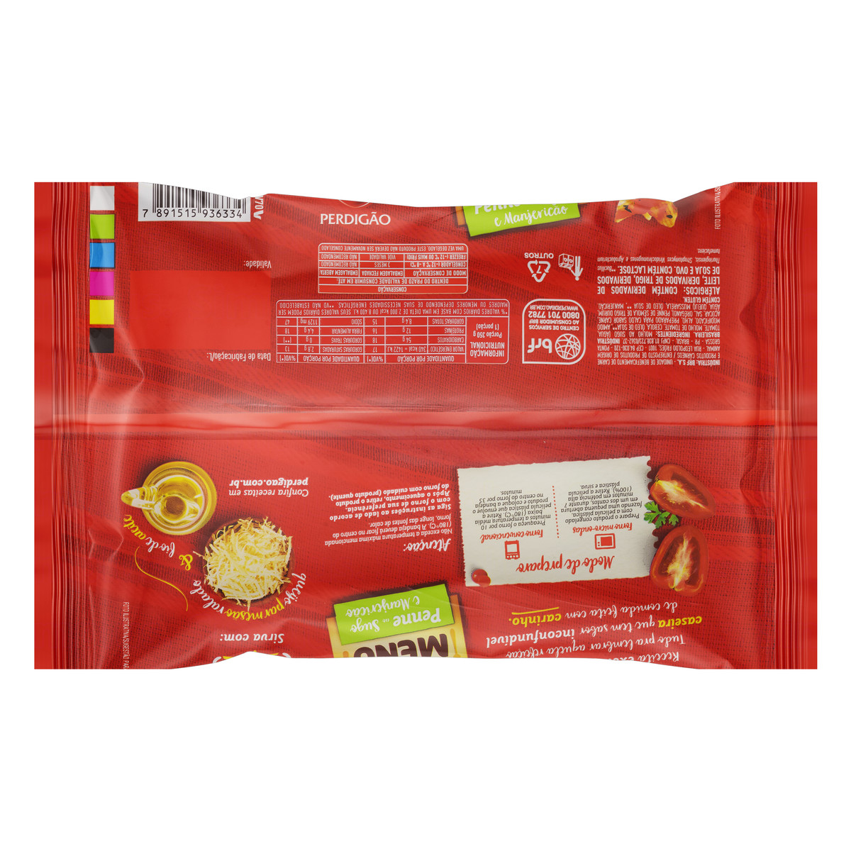 Penne Meu Menu Perdigao 350g