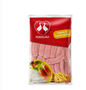 Linguica Toscana Perdigao 5kg