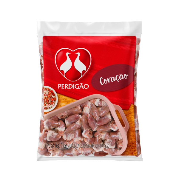 Coracao Perdigao Pct 1kg.