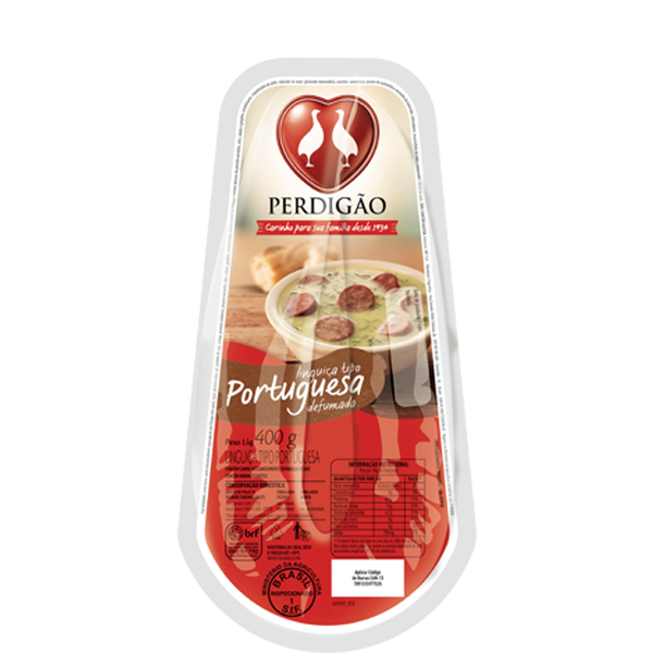 Linguica Portuguesa Perdigao 400g
