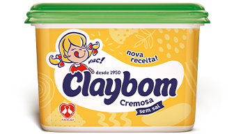 Margarina Claybom 500g