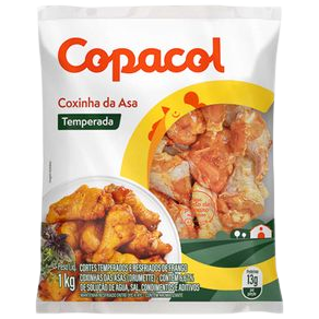 Coxinha Da Asa Copacol 1kg
